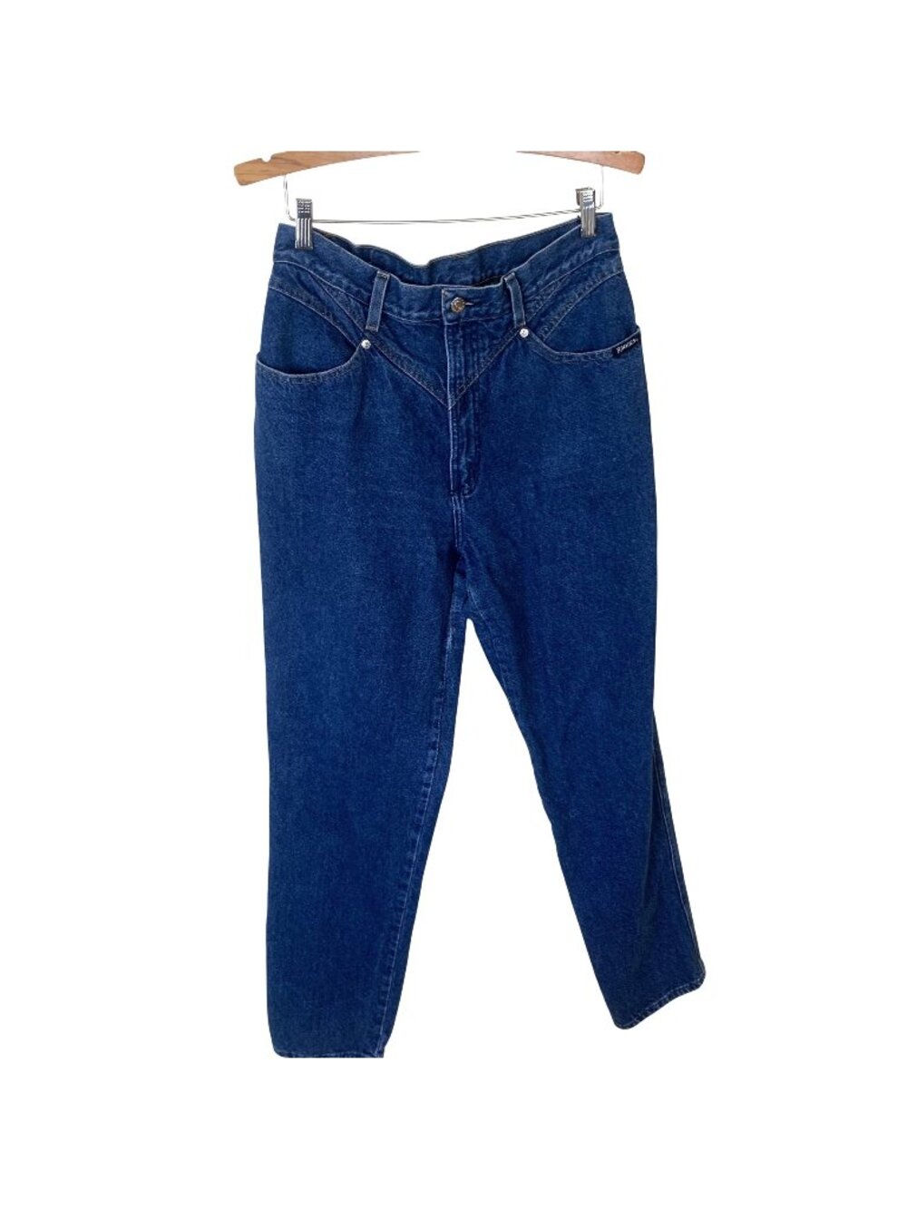 Rocky Mountain Rockies Womens High Waisted Western Jeans 30 32 Medium Tall